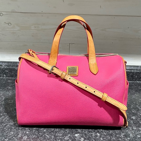 NWOT Dooney & Bourke Speedy Satchel - Picture 1 of 12